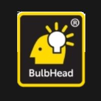 BulbHead logo